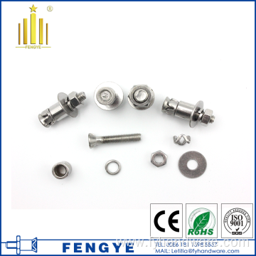 expansion anchor bolt for fixing in marble hanging